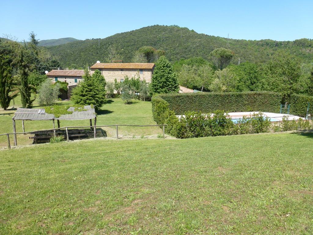 Agriturismo Le Colline Montescudaio Habitación foto